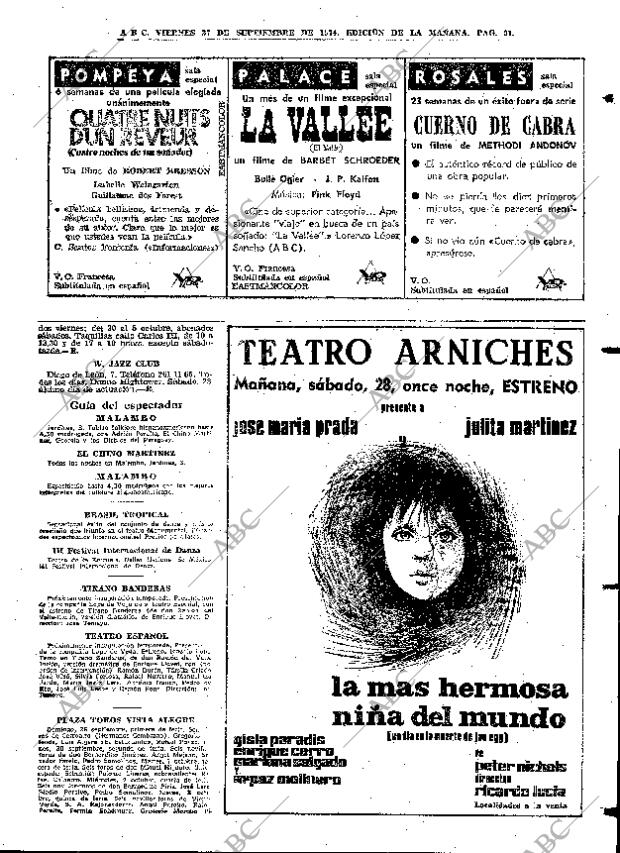 ABC MADRID 27-09-1974 página 87