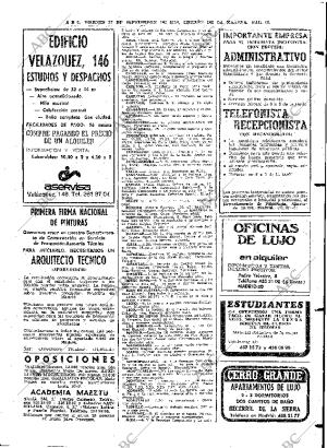 ABC MADRID 27-09-1974 página 91