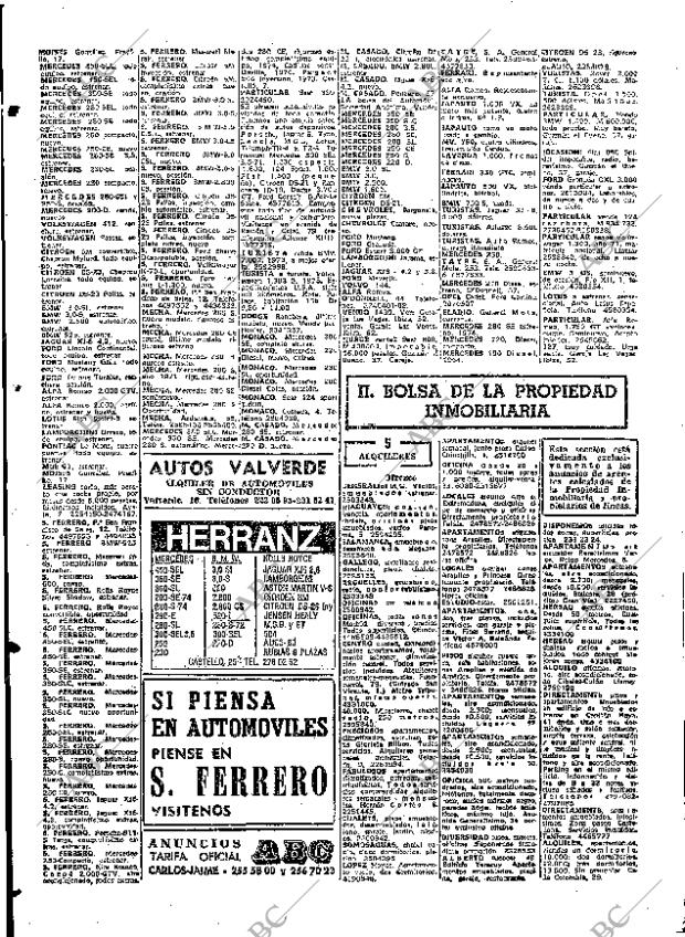 ABC MADRID 27-09-1974 página 96