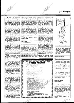 BLANCO Y NEGRO MADRID 28-09-1974 página 11