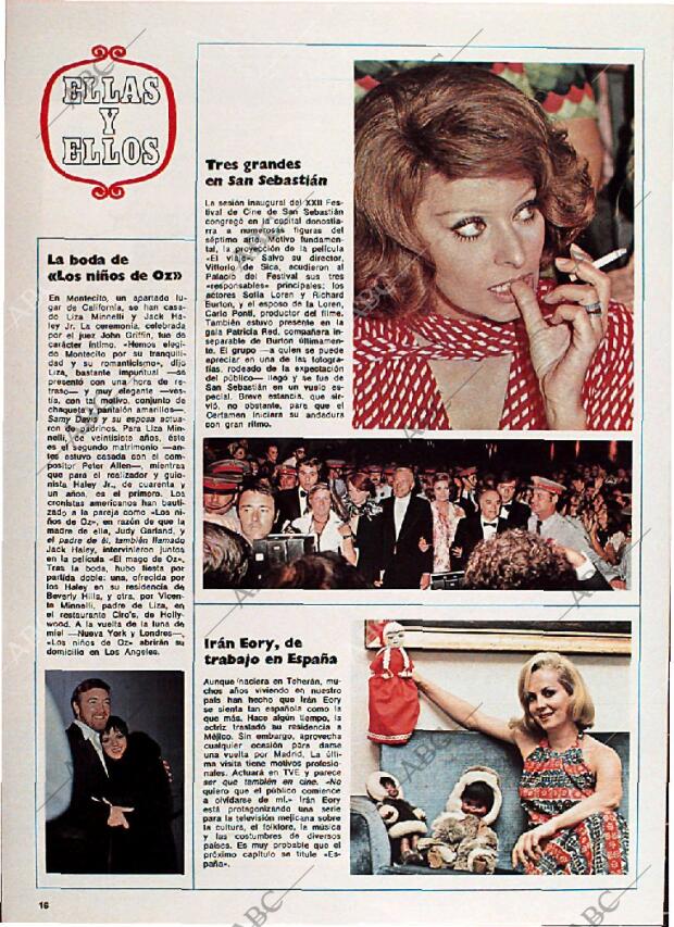 BLANCO Y NEGRO MADRID 28-09-1974 página 16