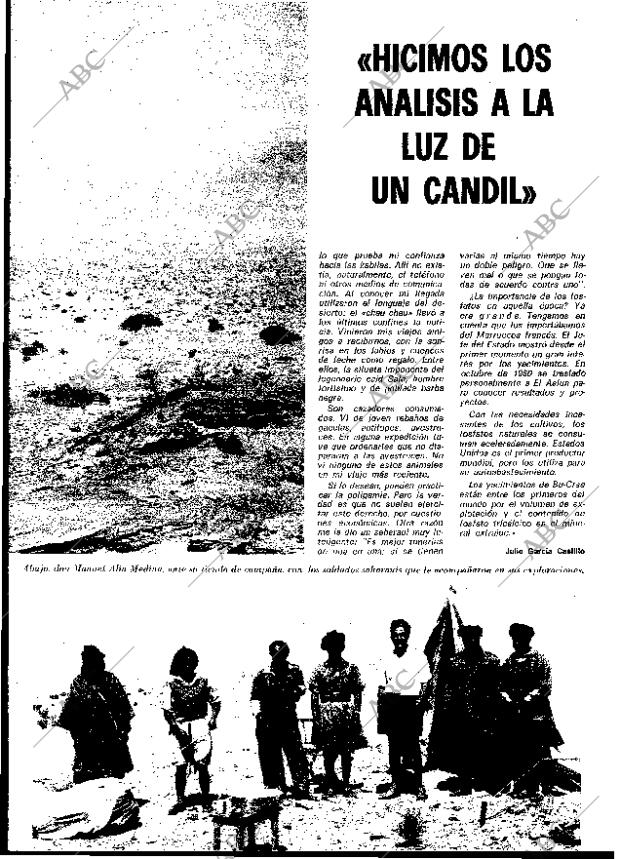 BLANCO Y NEGRO MADRID 28-09-1974 página 29