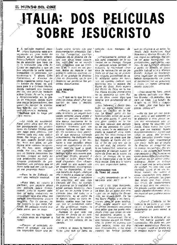 BLANCO Y NEGRO MADRID 28-09-1974 página 46