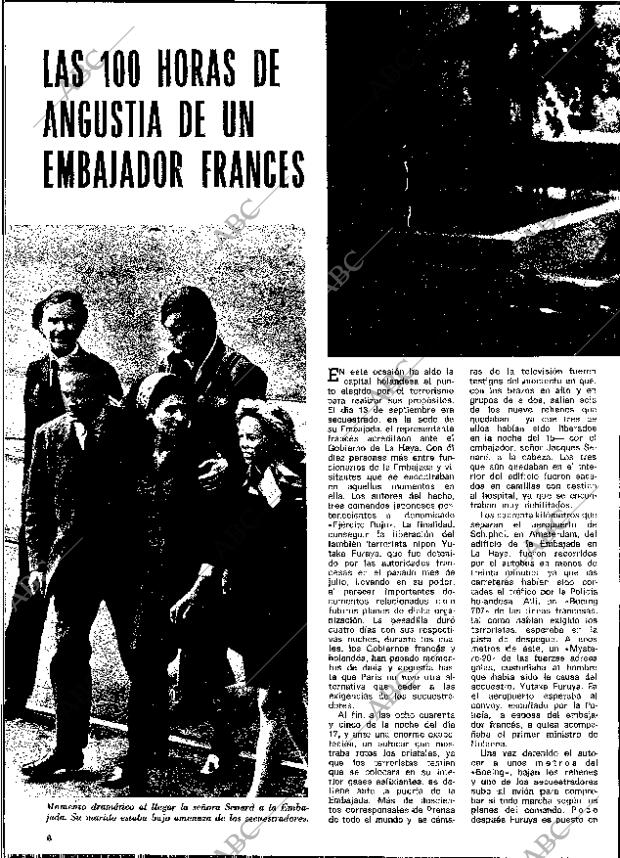 BLANCO Y NEGRO MADRID 28-09-1974 página 6