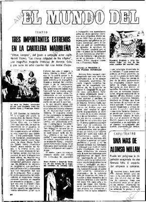 BLANCO Y NEGRO MADRID 28-09-1974 página 64