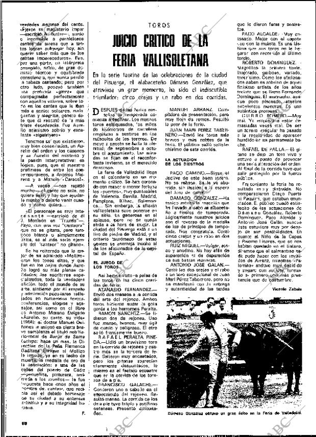 BLANCO Y NEGRO MADRID 28-09-1974 página 68