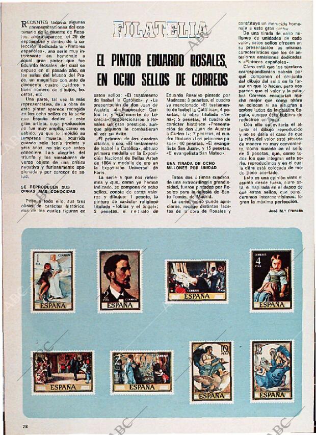 BLANCO Y NEGRO MADRID 28-09-1974 página 78