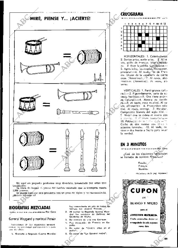 BLANCO Y NEGRO MADRID 28-09-1974 página 89