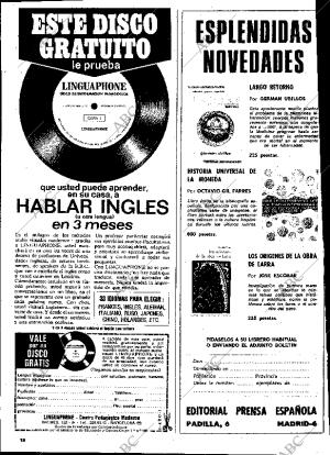 ABC MADRID 29-09-1974 página 138