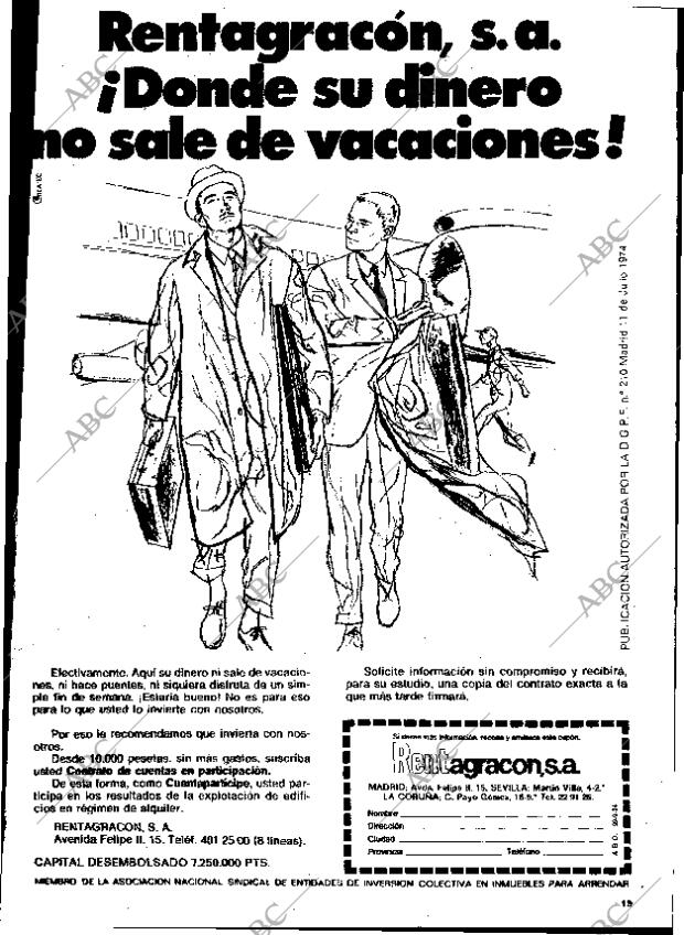 ABC MADRID 29-09-1974 página 139