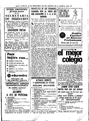 ABC MADRID 29-09-1974 página 16