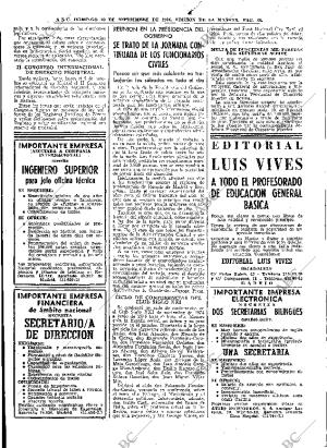 ABC MADRID 29-09-1974 página 20