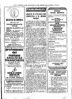 ABC MADRID 29-09-1974 página 26