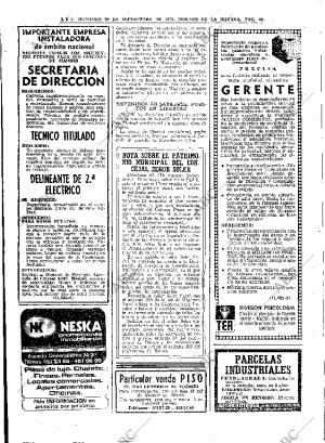 ABC MADRID 29-09-1974 página 38