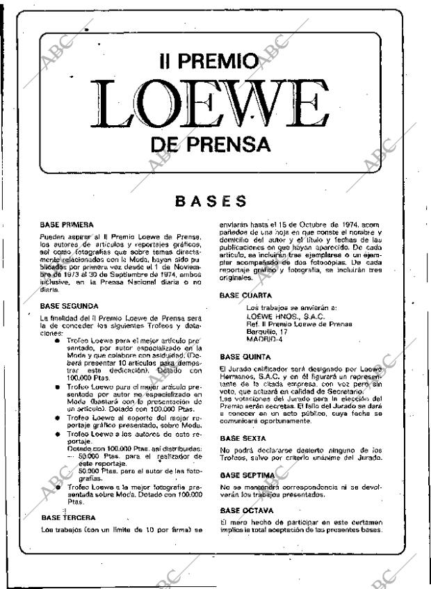 ABC MADRID 29-09-1974 página 4