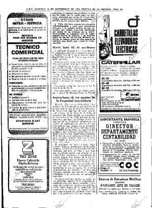 ABC MADRID 29-09-1974 página 40