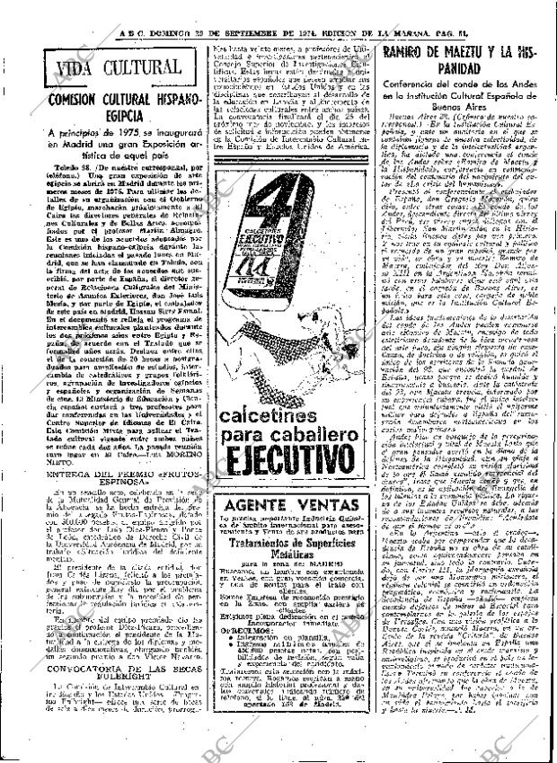 ABC MADRID 29-09-1974 página 47