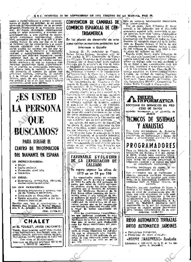 ABC MADRID 29-09-1974 página 54