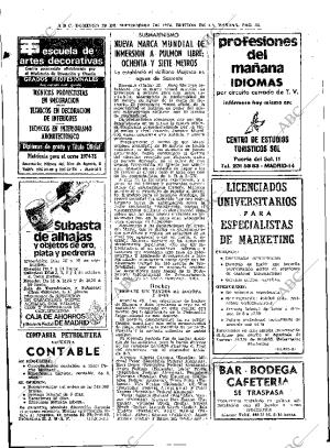 ABC MADRID 29-09-1974 página 62
