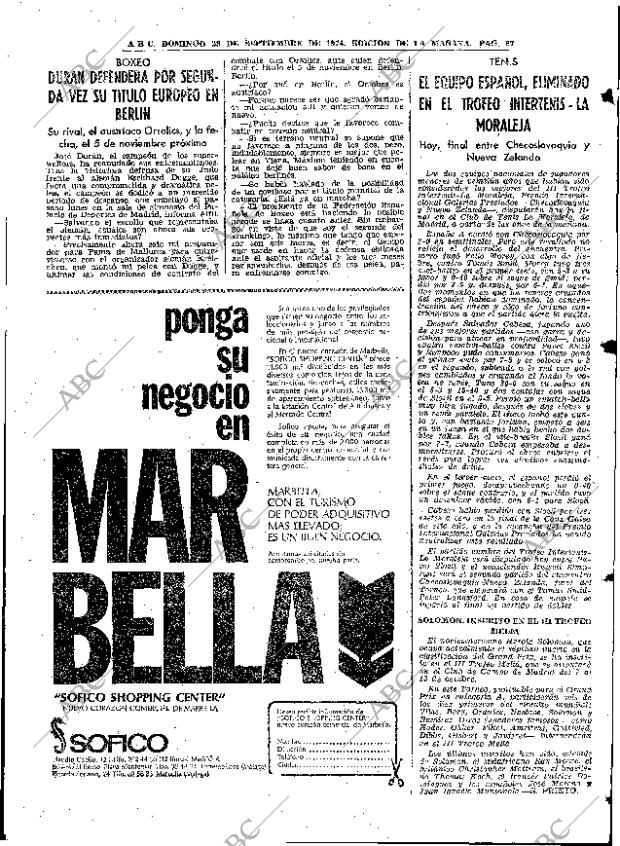 ABC MADRID 29-09-1974 página 63