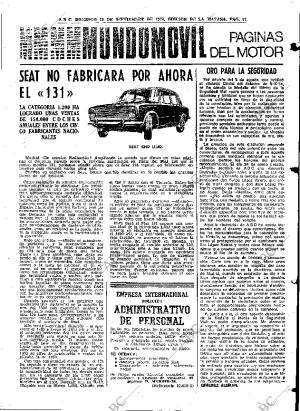 ABC MADRID 29-09-1974 página 67