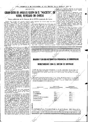 ABC MADRID 29-09-1974 página 71