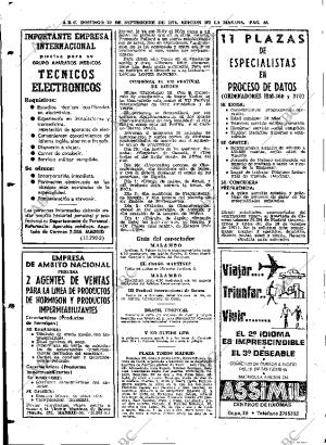 ABC MADRID 29-09-1974 página 76
