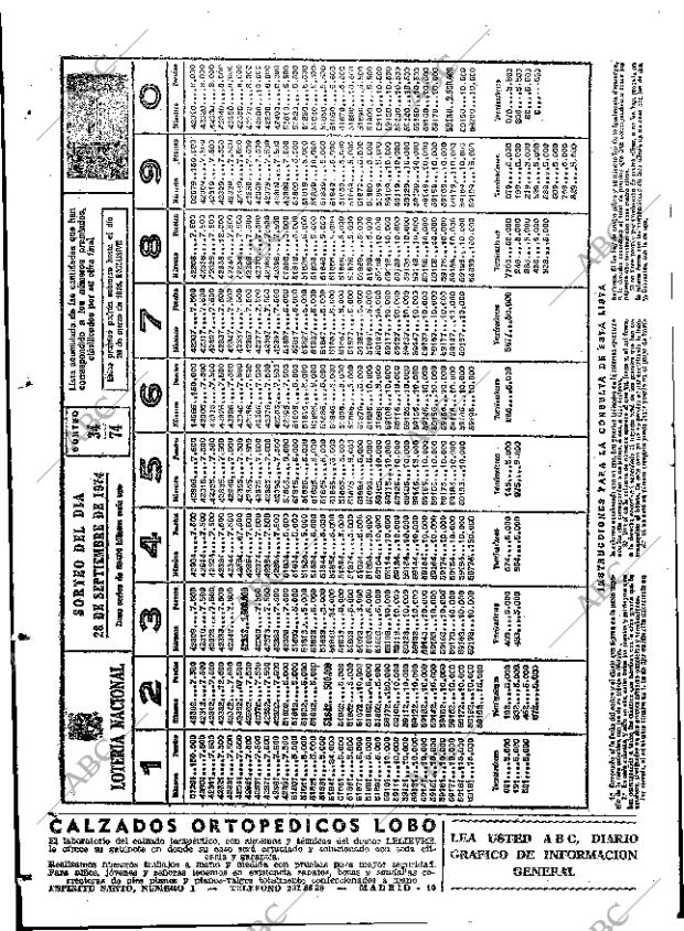 ABC MADRID 29-09-1974 página 84