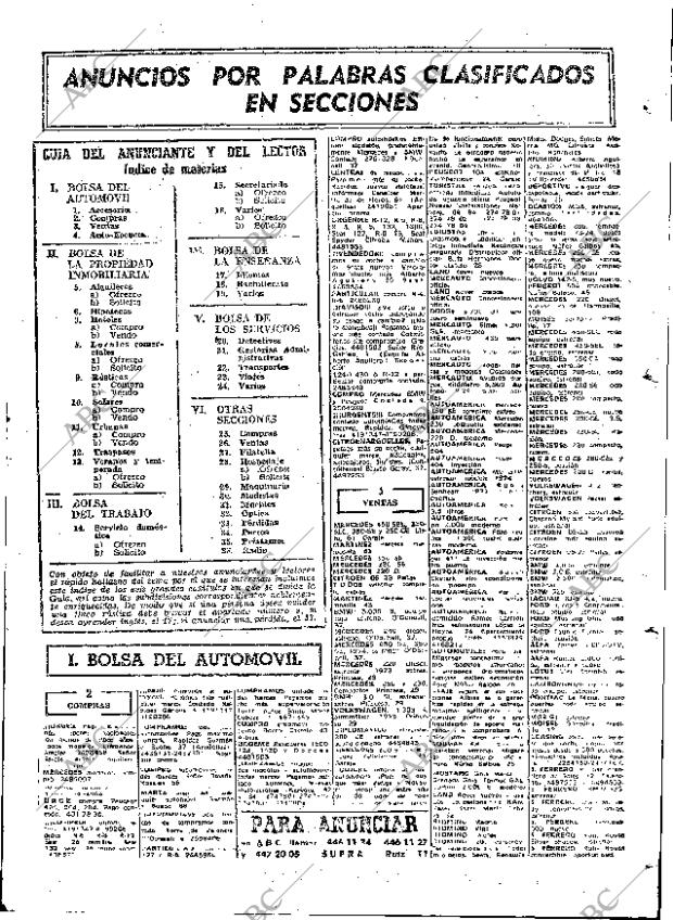 ABC MADRID 29-09-1974 página 85