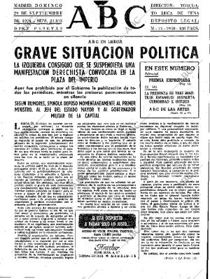 ABC MADRID 29-09-1974 página 9