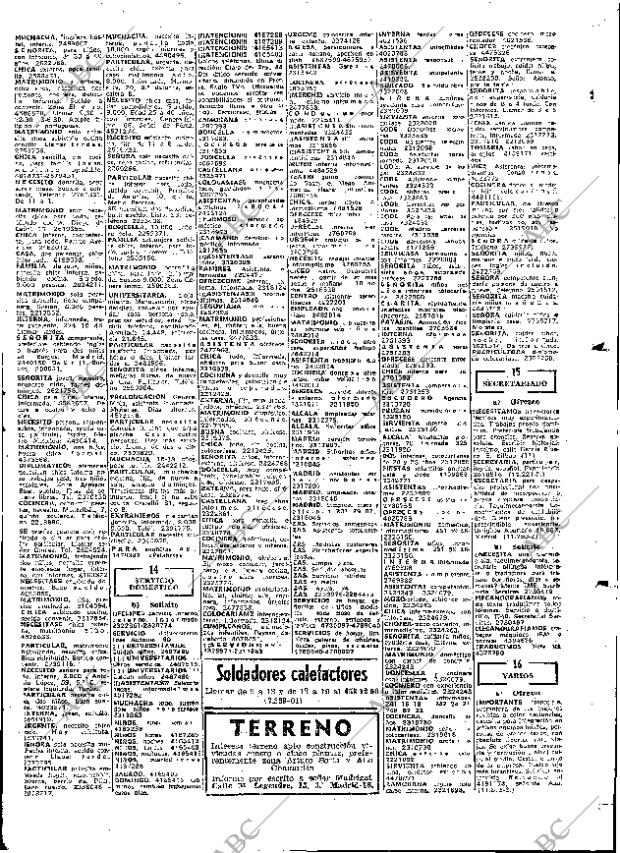 ABC MADRID 29-09-1974 página 93
