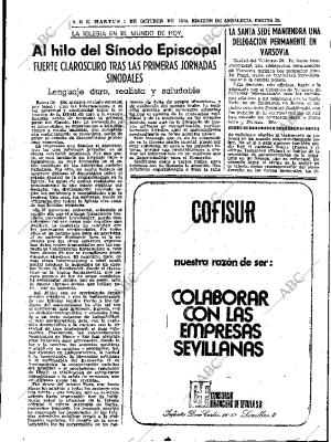 ABC SEVILLA 01-10-1974 página 25