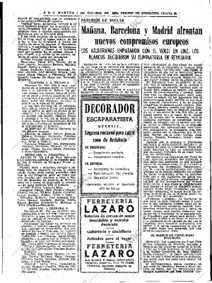 ABC SEVILLA 01-10-1974 página 43