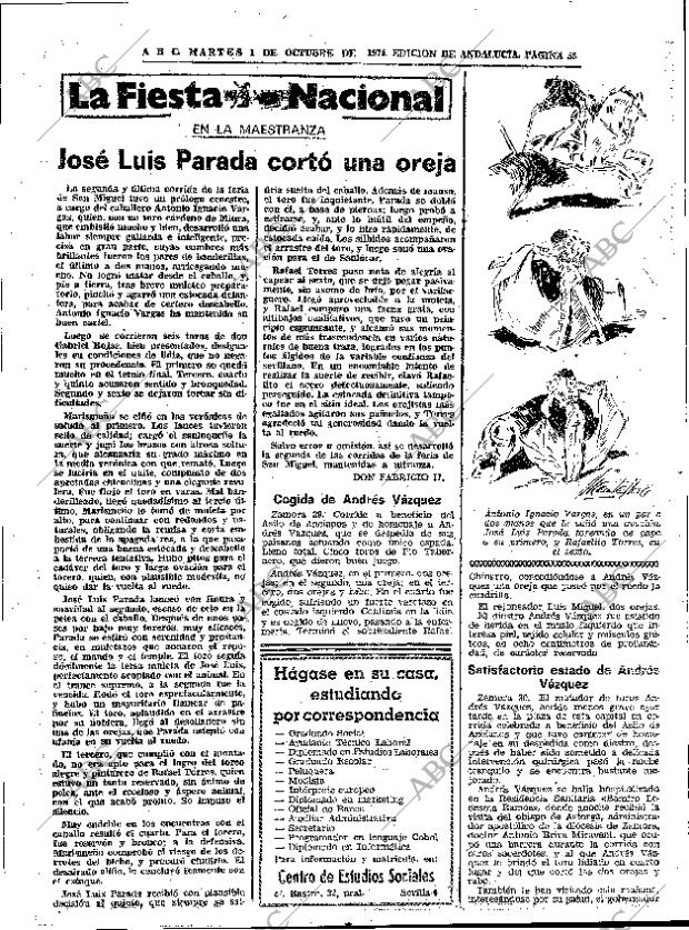 ABC SEVILLA 01-10-1974 página 53