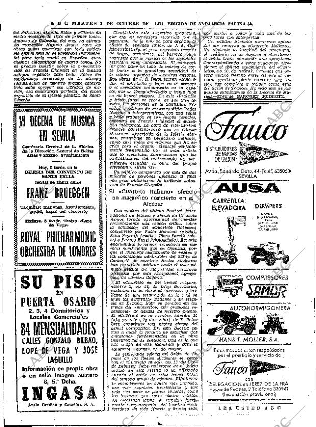 ABC SEVILLA 01-10-1974 página 58