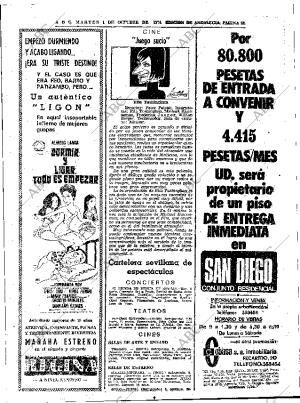 ABC SEVILLA 01-10-1974 página 59