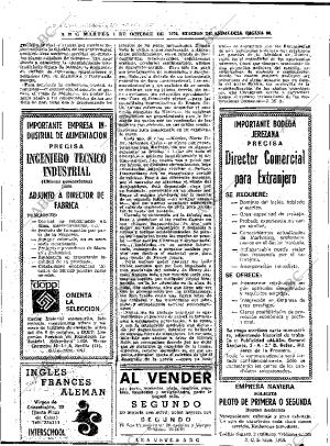 ABC SEVILLA 01-10-1974 página 64