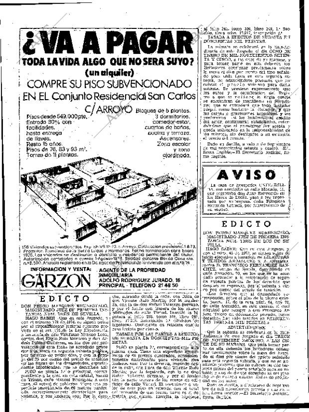 ABC SEVILLA 01-10-1974 página 81
