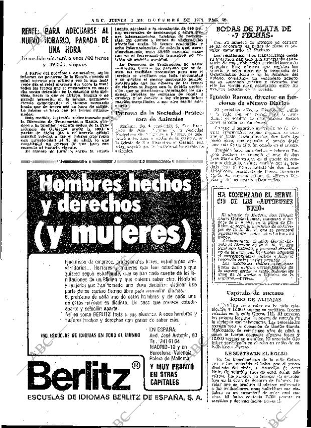 ABC MADRID 03-10-1974 página 57