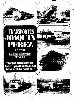ABC SEVILLA 06-10-1974 página 22