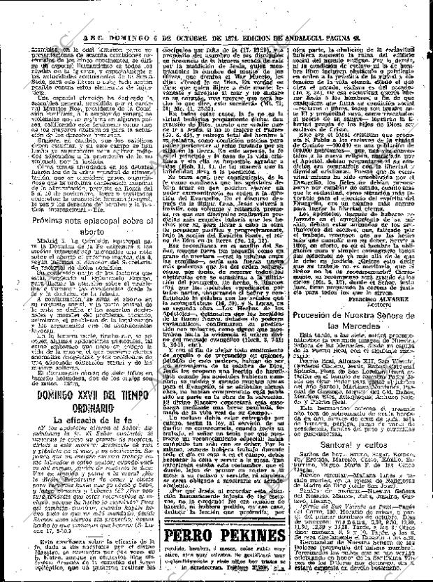 ABC SEVILLA 06-10-1974 página 40