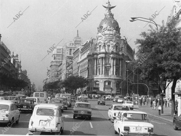 edificio Metrópolis, sede de la compañía la unión y el Fénix, en la calle Alcalá