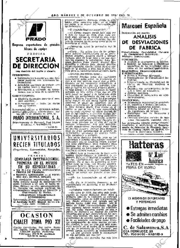 ABC MADRID 08-10-1974 página 78
