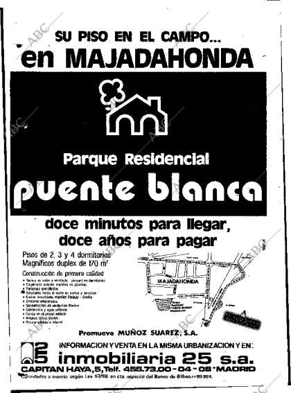 ABC MADRID 10-10-1974