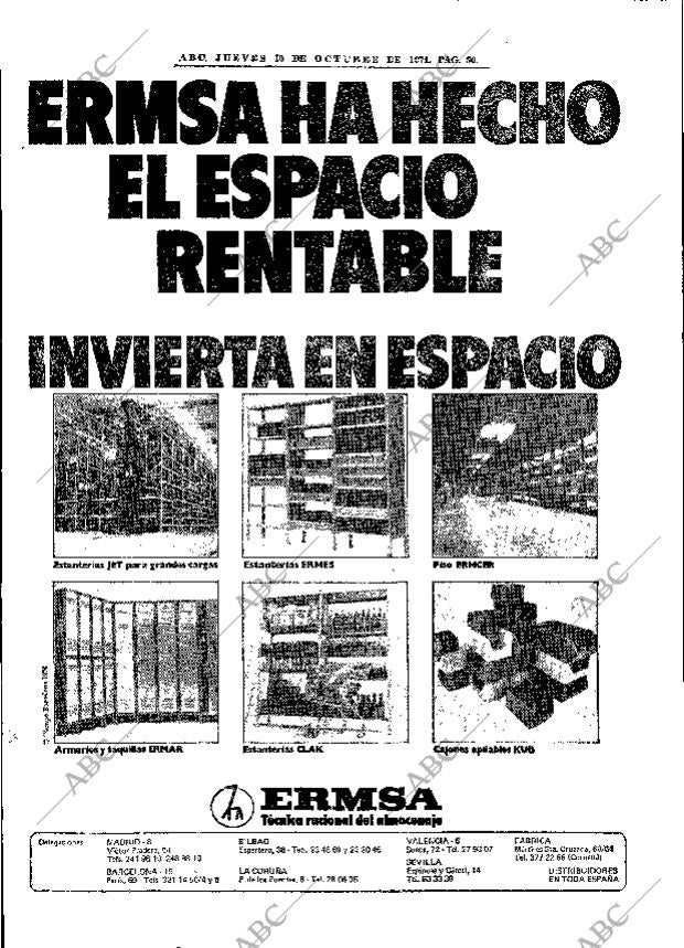 ABC MADRID 10-10-1974 página 56