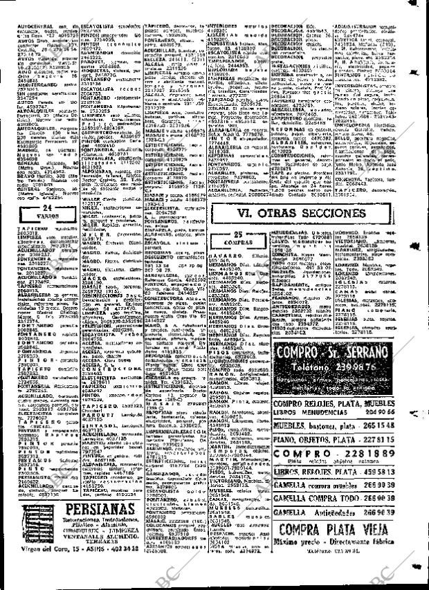 ABC MADRID 11-10-1974 página 121