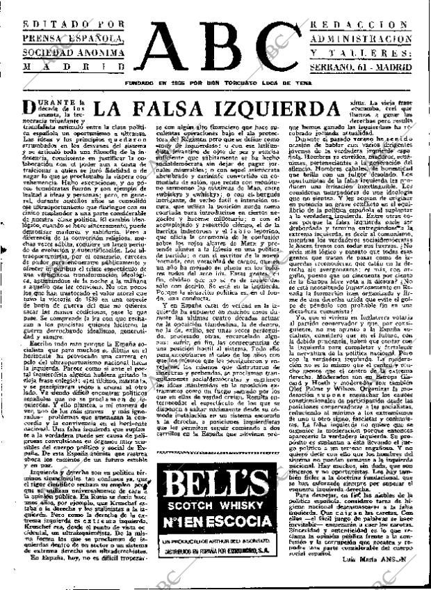 ABC MADRID 11-10-1974 página 3