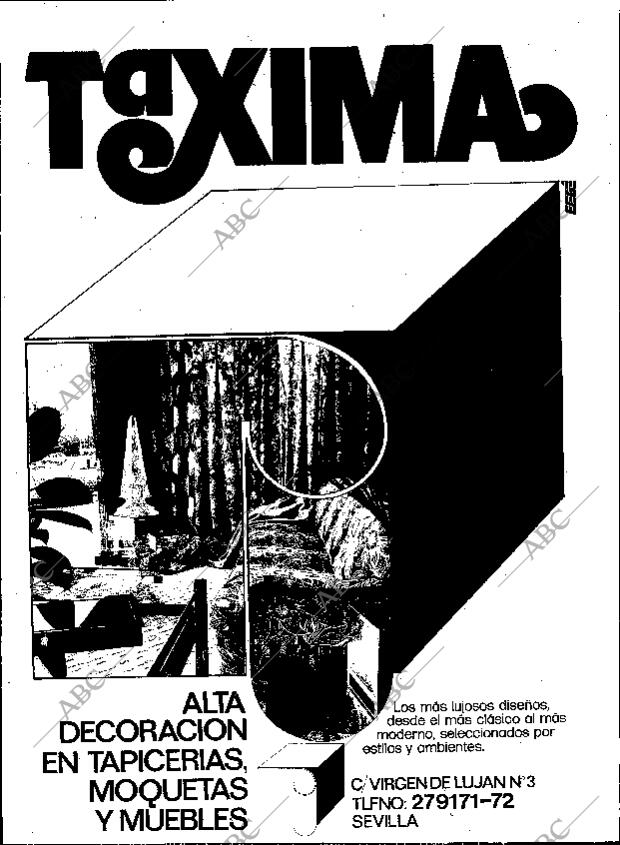 ABC SEVILLA 11-10-1974 página 26