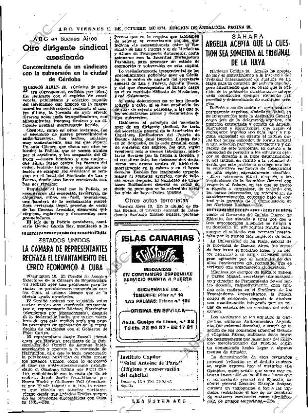 ABC SEVILLA 11-10-1974 página 35