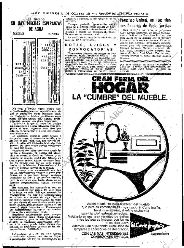 ABC SEVILLA 11-10-1974 página 55